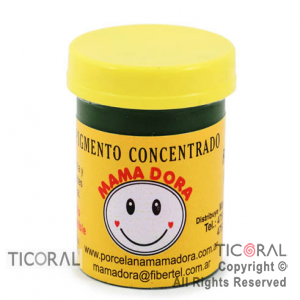 PIGMENTO CONCENTRADO P/PORCELANA FRIA VERDE OXIDO X 15GR X 1